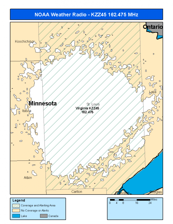 KZZ45 Coverage Map