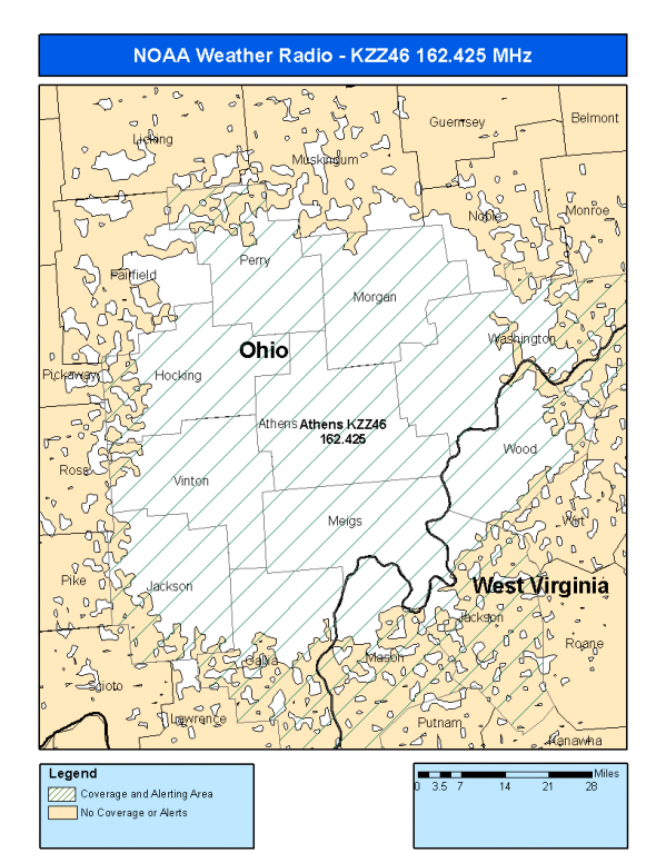KZZ46 Coverage Map