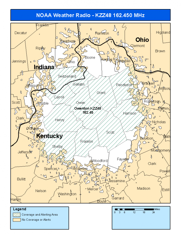 KZZ48 Coverage Map