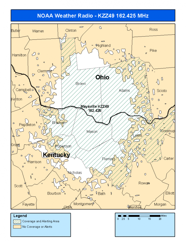 KZZ49 Coverage Map