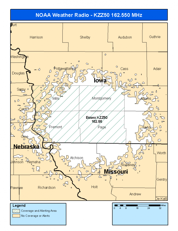 KZZ50 Coverage Map