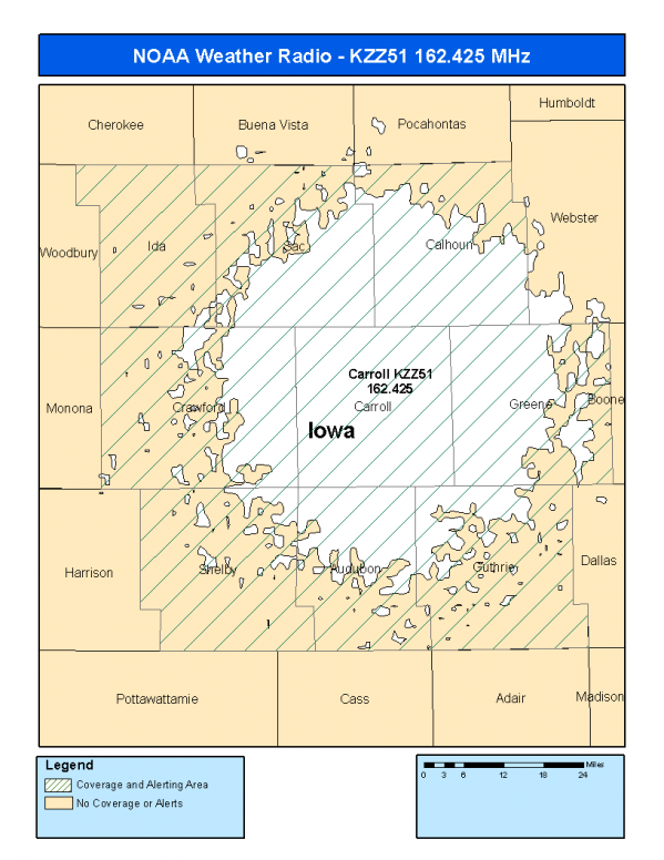 KZZ51 Coverage Map