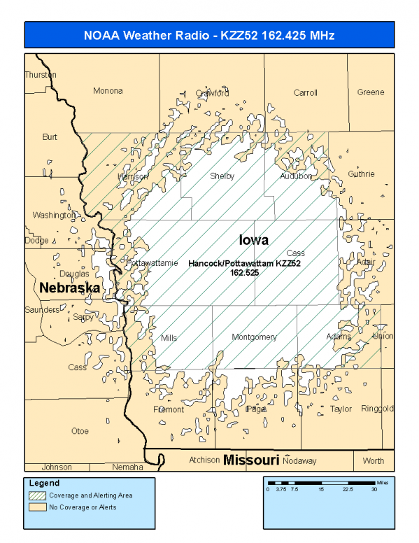 KZZ52 Coverage Map
