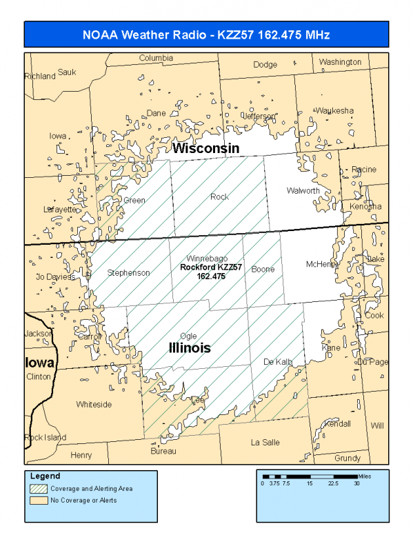 KZZ57 Coverage Map