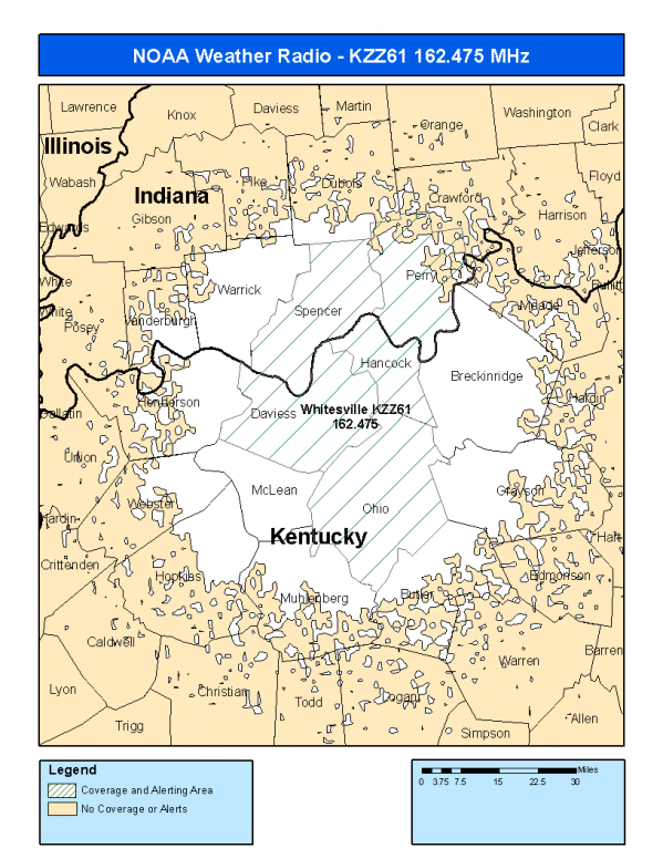 KZZ61 Coverage Map