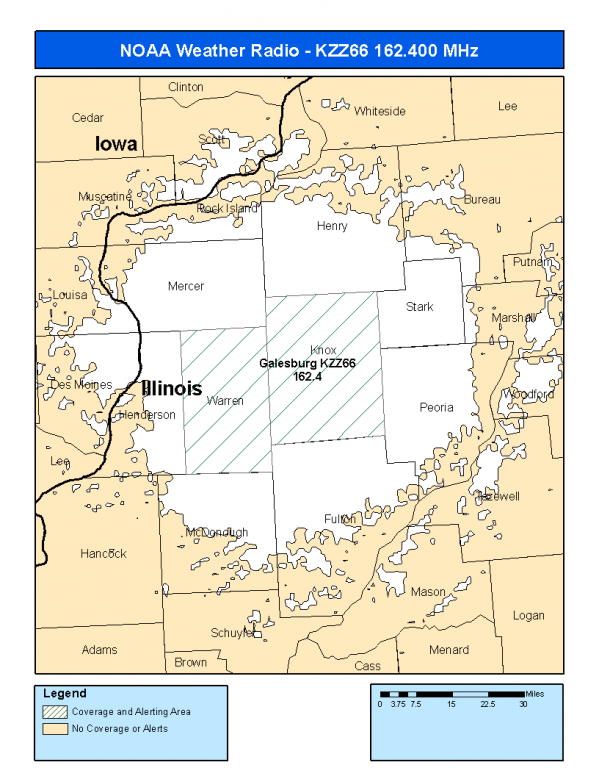 KZZ66 Coverage Map