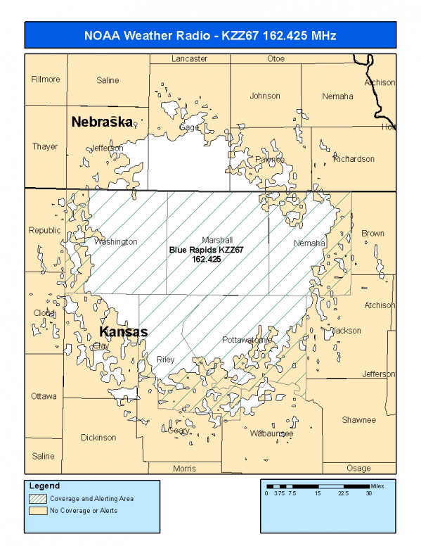 KZZ67 Coverage Map