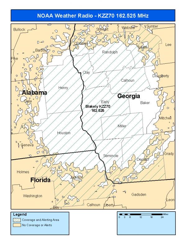 KZZ70 Coverage Map