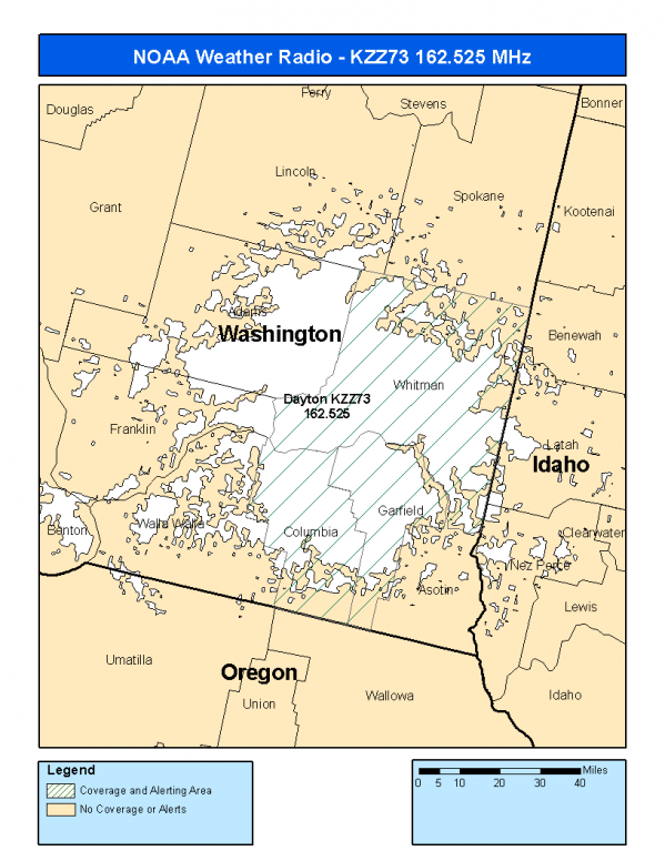 KZZ73 Coverage Map
