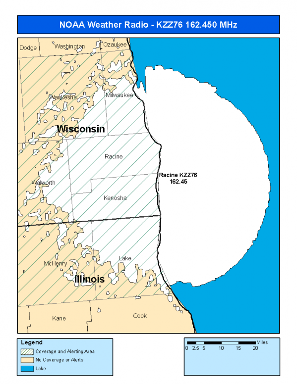 KZZ76 Coverage Map
