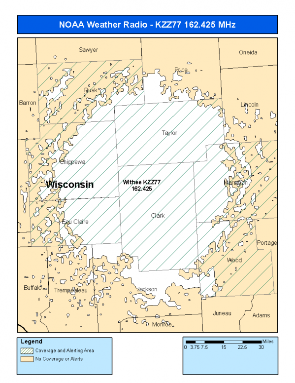 KZZ77 Coverage Map