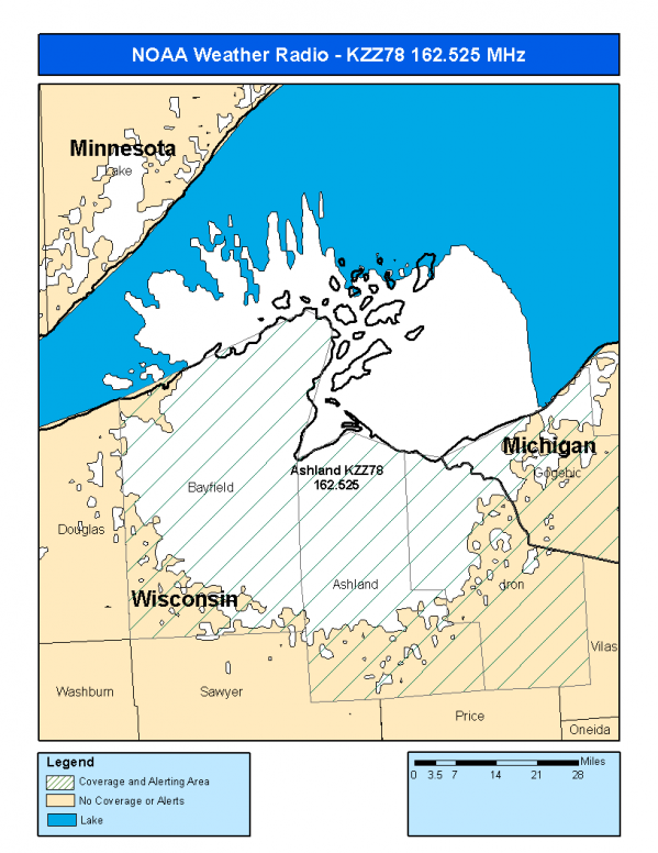 KZZ78 Coverage Map
