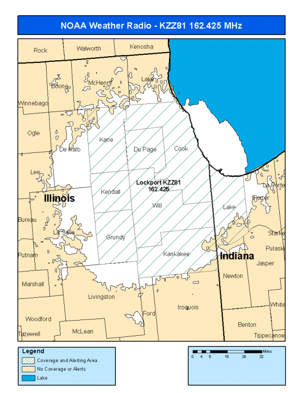 KZZ81 Coverage Map