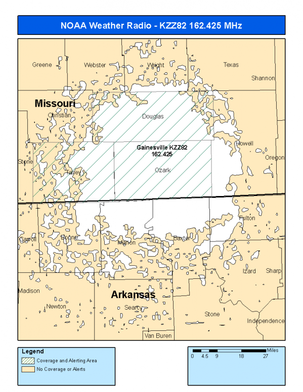 KZZ82 Coverage Map