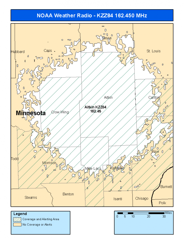 KZZ84 Coverage Map