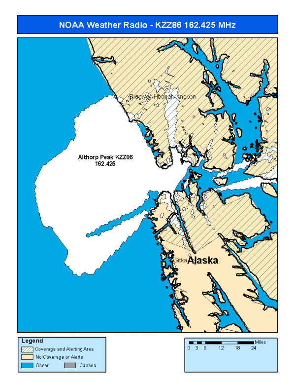 KZZ86 Coverage Map