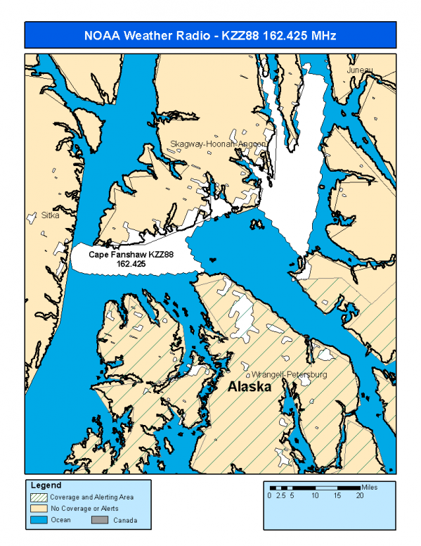 KZZ88 Coverage Map
