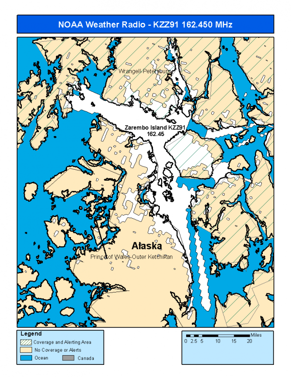 KZZ91 Coverage Map