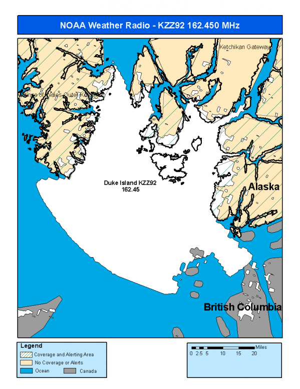 KZZ92 Coverage Map