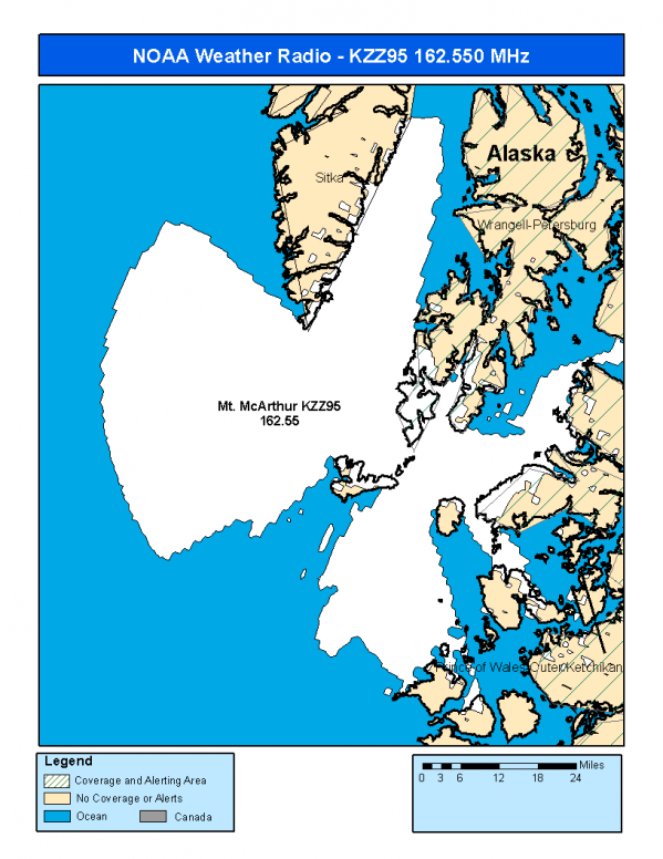KZZ95 Coverage Map
