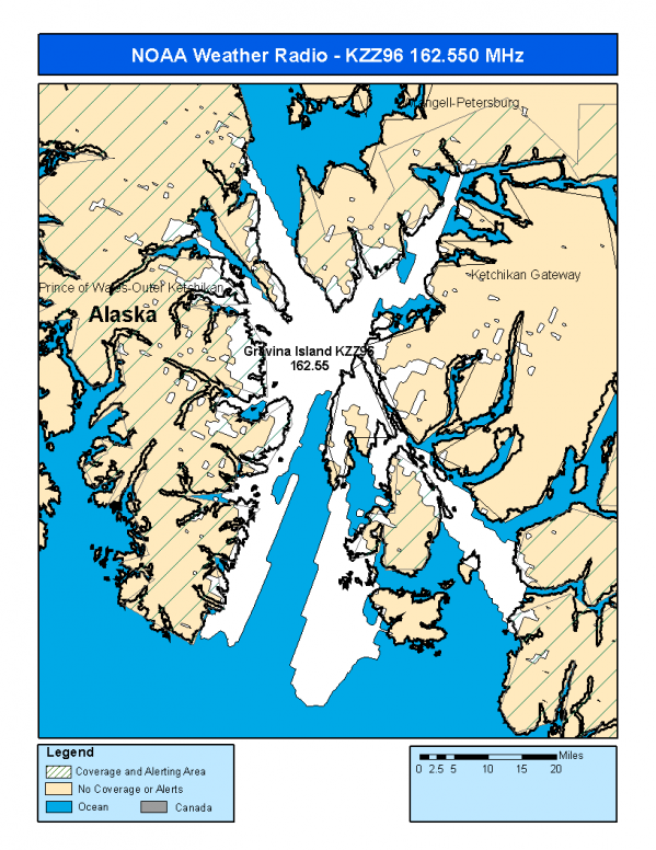 KZZ96 Coverage Map