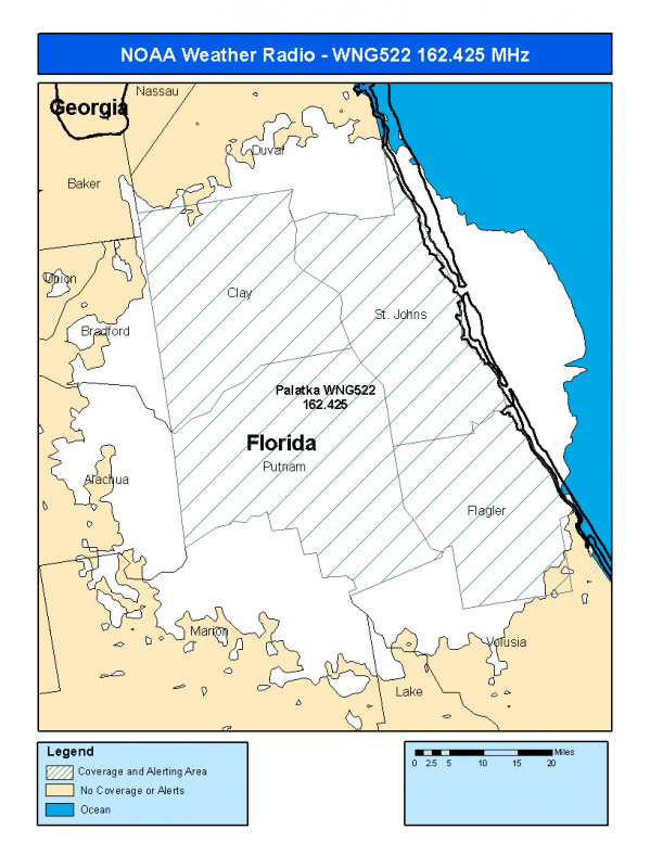 WNG522 Coverage Map