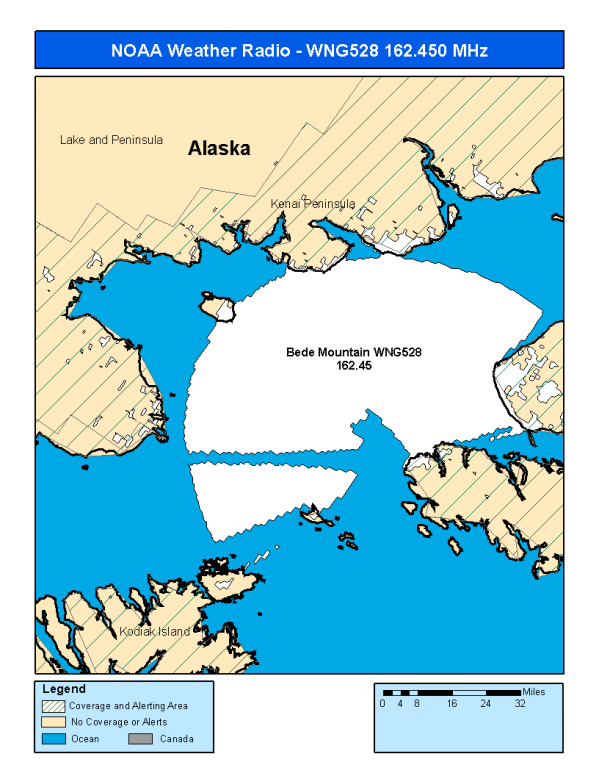 WNG528 Coverage Map