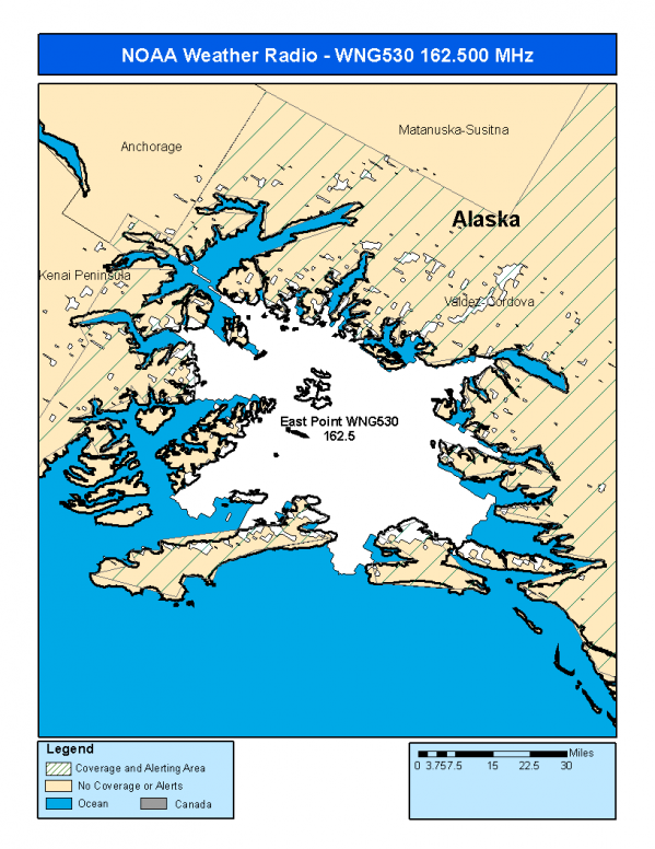 WNG530 Coverage Map