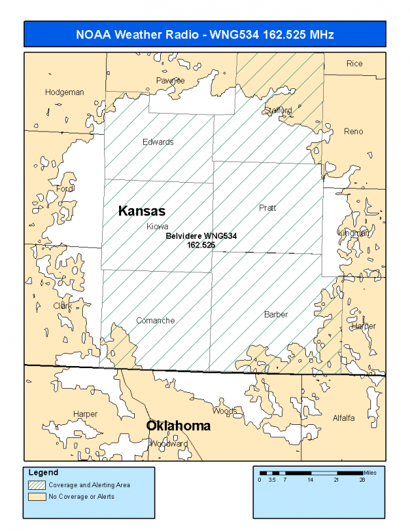 WNG534 Coverage Map