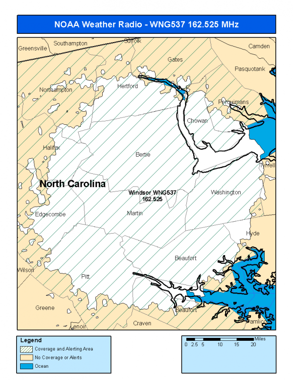 WNG537 Coverage Map