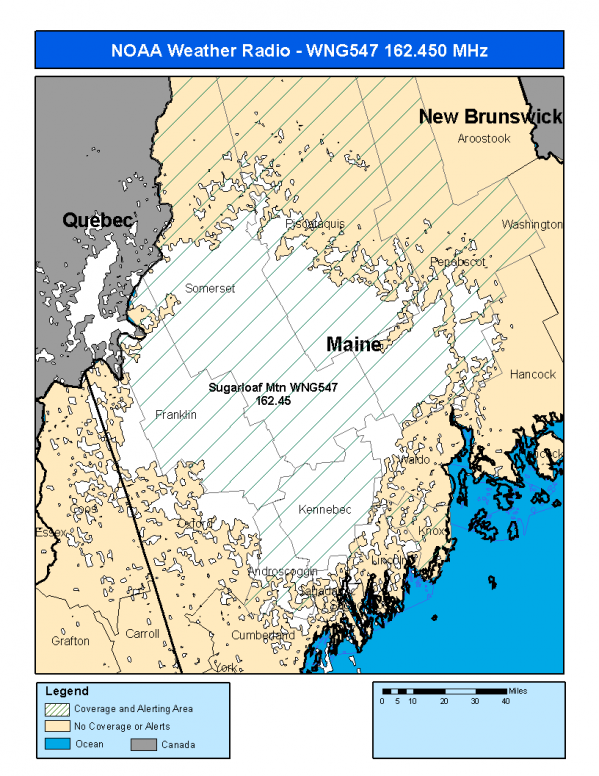 WNG547 Coverage Map