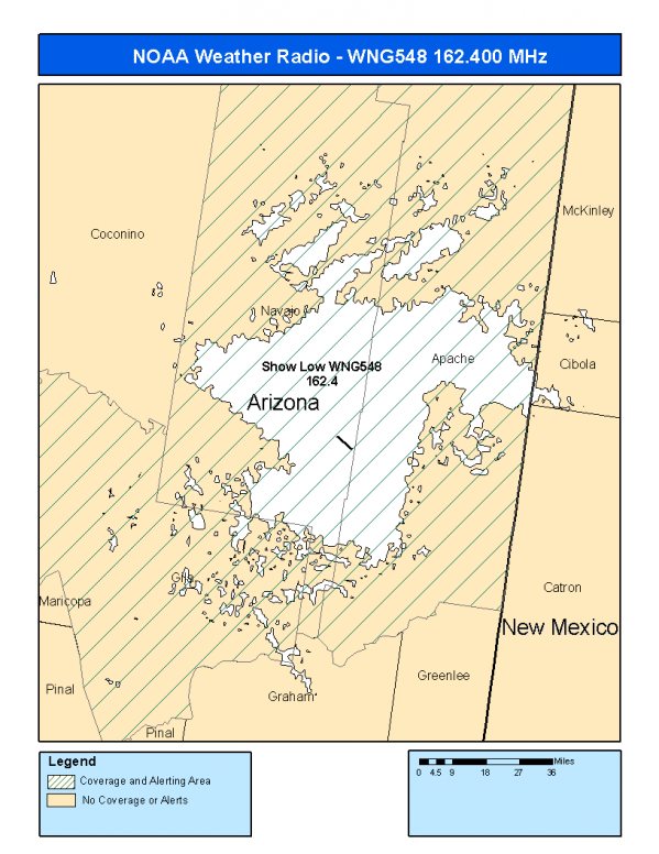 WNG548 Coverage Map