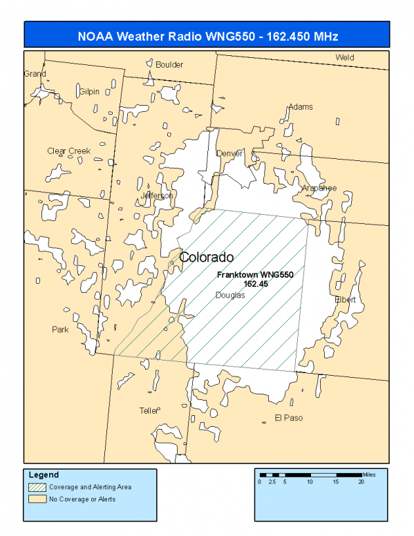 WNG550 Coverage Map