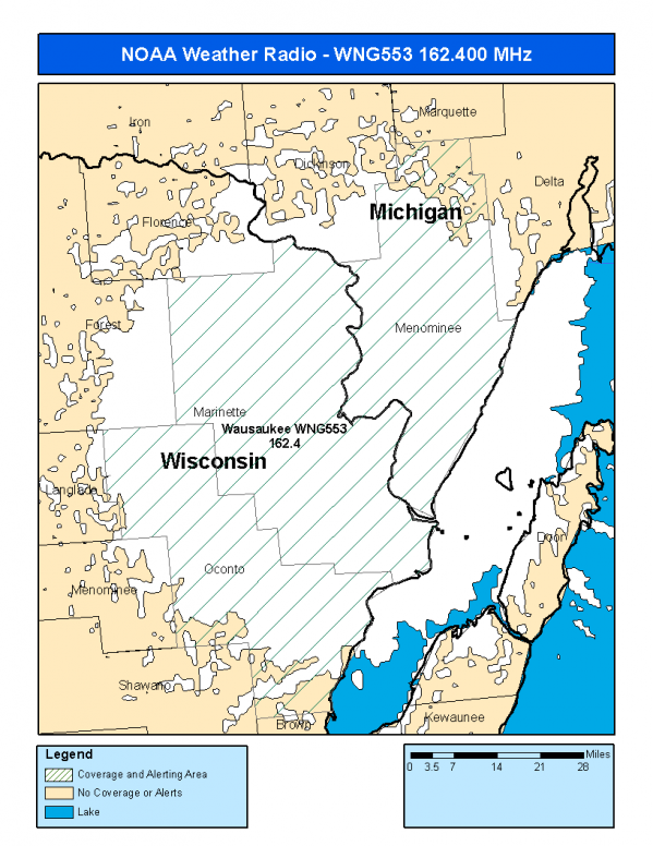 WNG553 Coverage Map