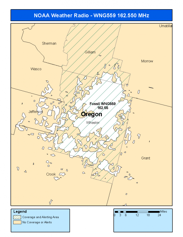 WNG559 Coverage Map