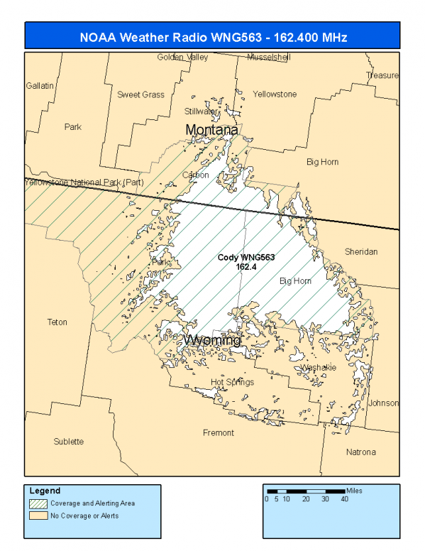 WNG563 Coverage Map