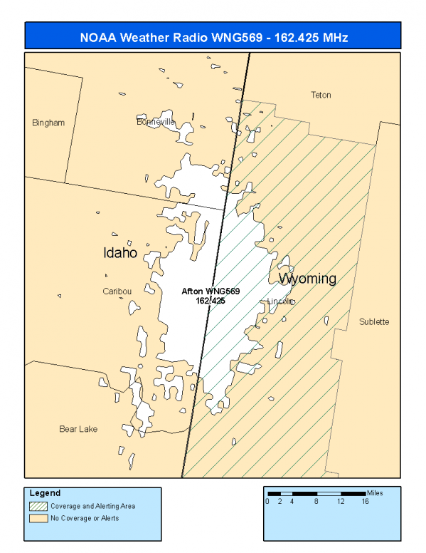 WNG569 Coverage Map