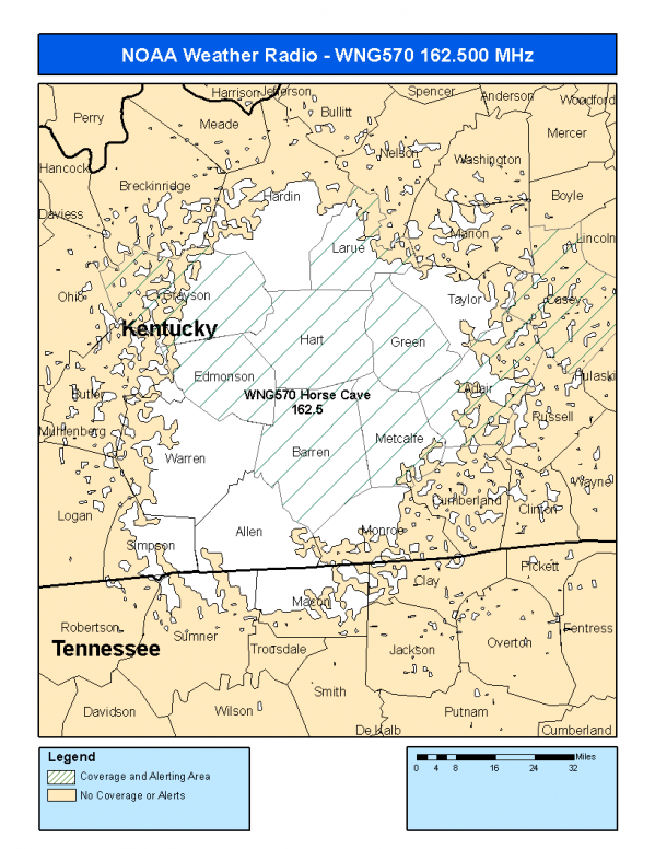 WNG570 Coverage Map