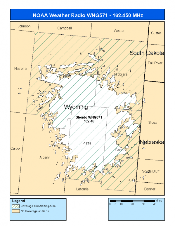 WNG571 Coverage Map
