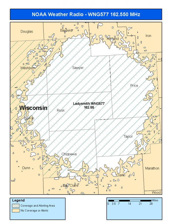 WNG577 Coverage Map