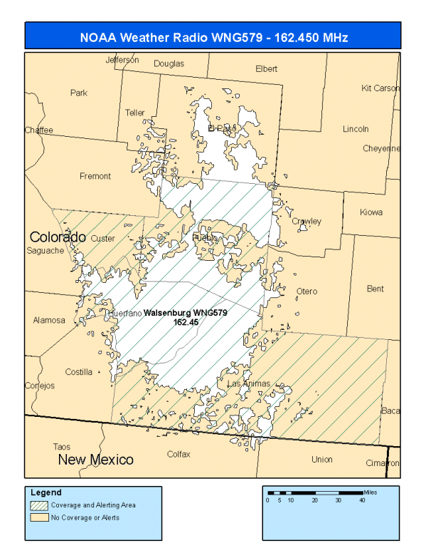 WNG579 Coverage Map