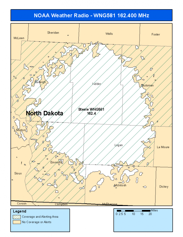 WNG581 Coverage Map