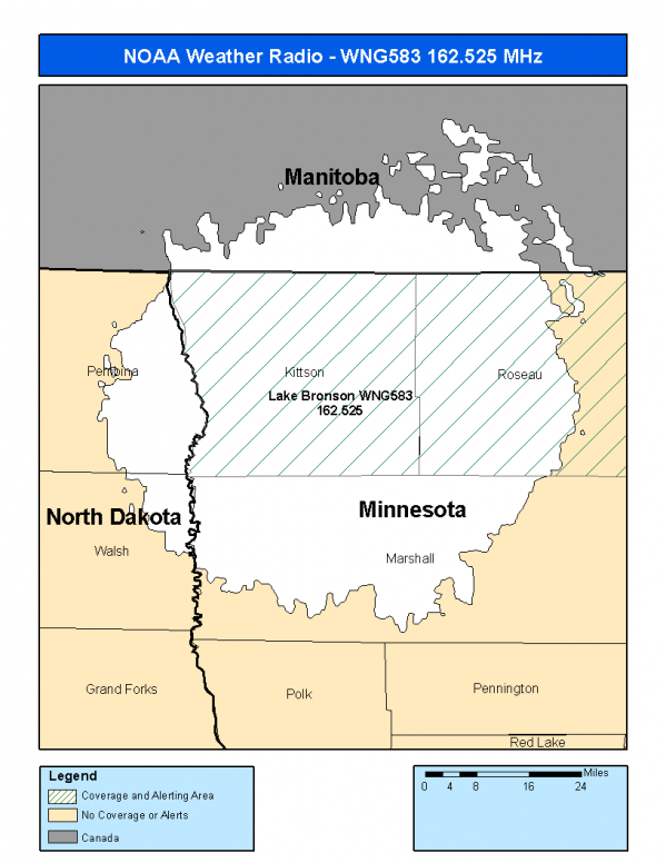 WNG583 Coverage Map