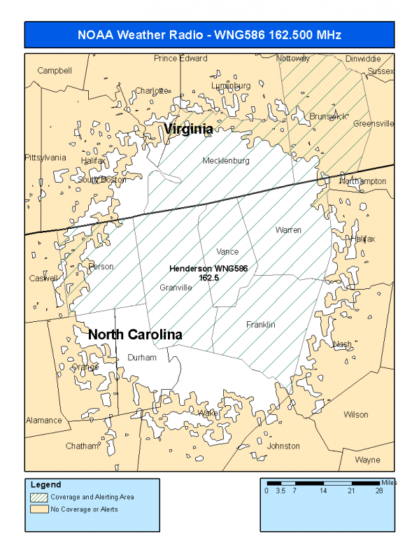 WNG586 Coverage Map
