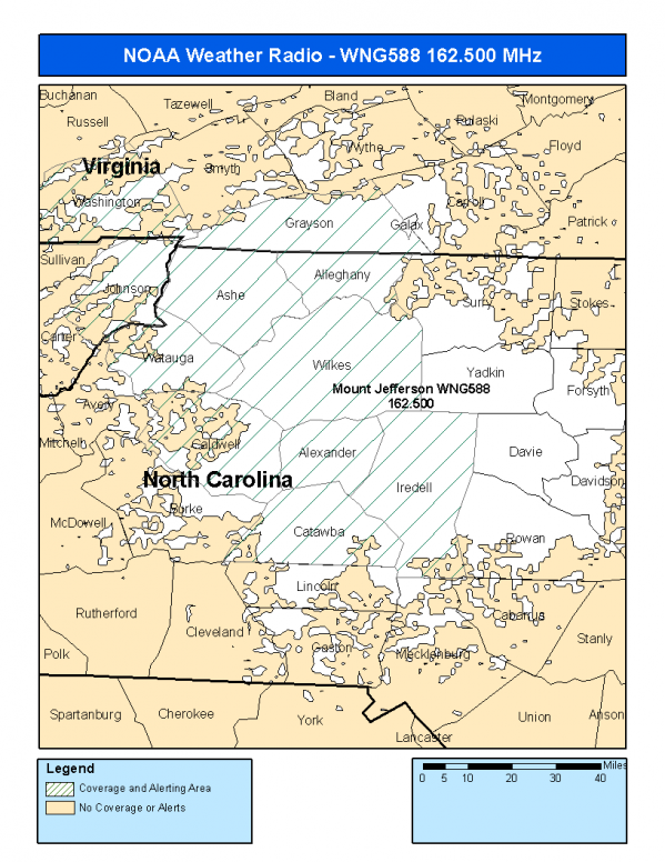 WNG588 Coverage Map