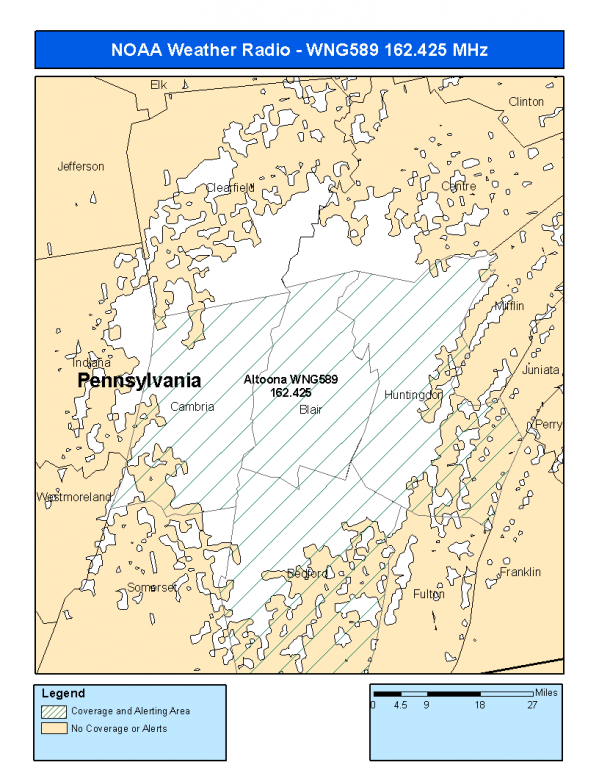 WNG589 Coverage Map