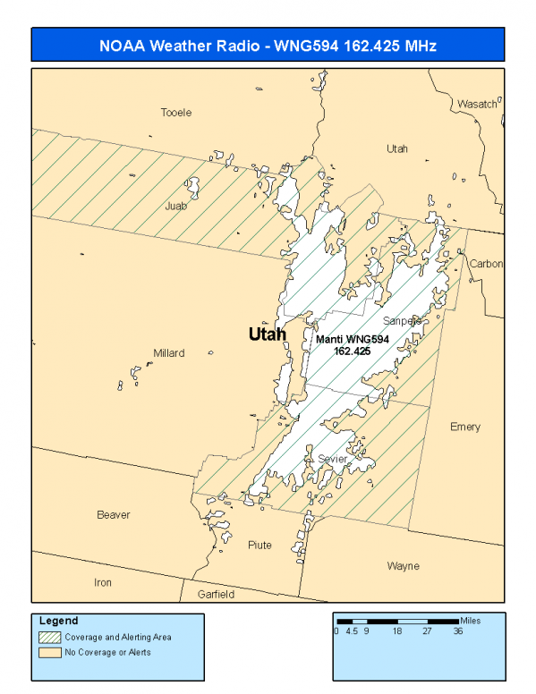 WNG594 Coverage Map