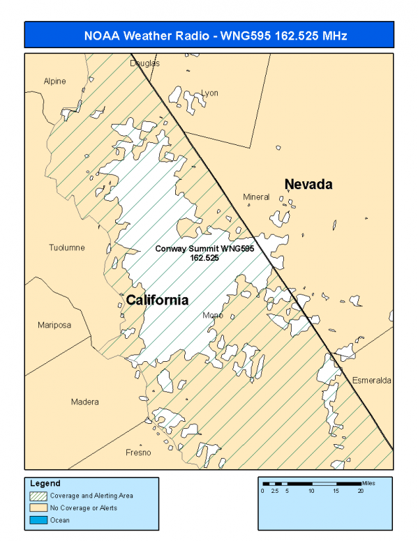 WNG595 Coverage Map