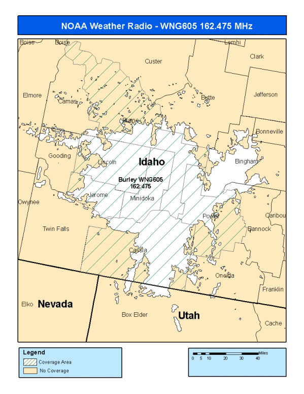 WNG605 Coverage Map