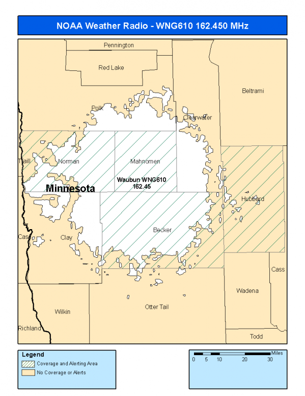 WNG610 Coverage Map